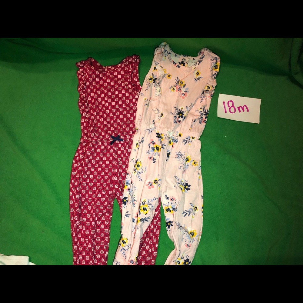 Rompers set